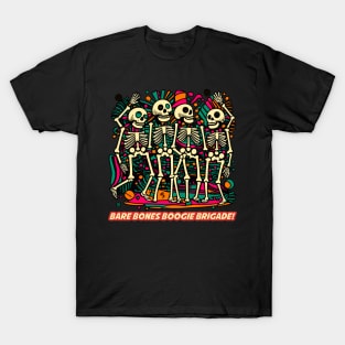 skeleton boogie brigade T-Shirt